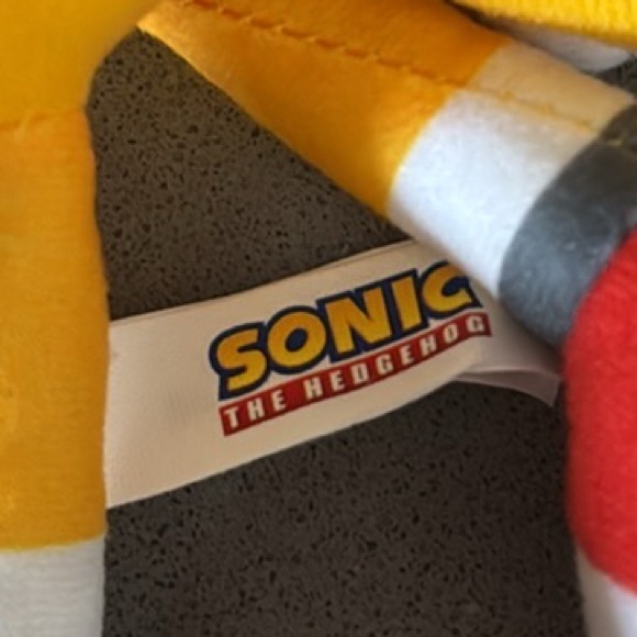 SEGA Sonic The Hedgehog MILES “TAILS” PROWER Plush / Limited Edition / 9” / NEW - Picture 14 of 15